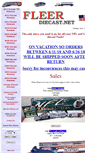 Mobile Screenshot of fleerdiecast.net
